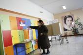 Oko 6,5 miliona birača u Srbiji može glasati za predsjednika Srbije, državni parlament i vlast u Beogradu na izborima 3. aprila (EPA)