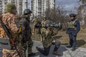 Oprema i oružje koji se koriste u Ukrajini uglavnom predstavljaju posljednju riječ vojne tehnologije, a mnoga se i po prvi put koriste u realnim uslovima (EPA)