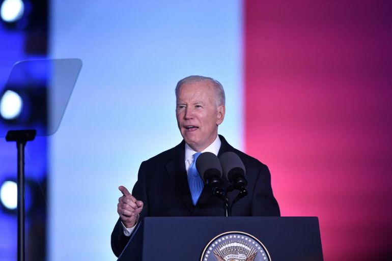 Nakon što je ranije u subotu Putina nazvao ‘krvnikom’, Biden je tokom dvodnevne posjete Poljskoj, predvidio da će rat Rusije biti okončan porazom