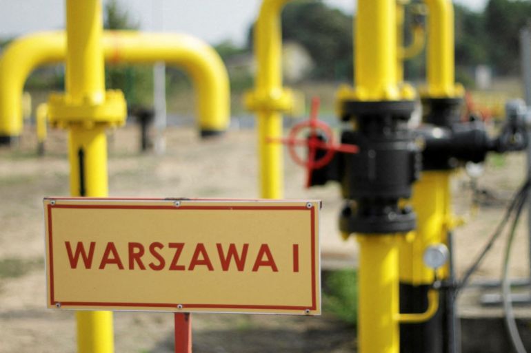 Gazprom je potpuno obustavio isporuke plina Poljskoj i Bugarskoj