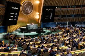 Generalna skupština UN-a odobrila je rezoluciju kojom se suspendira Rusija iz vodeće svjetske organizacije za ljudska prava (AP)