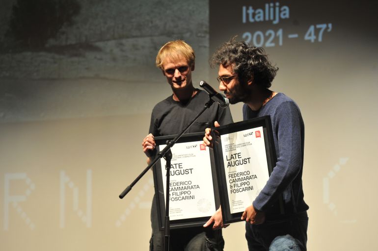 Federica Cammarate i Filippo Foscarini