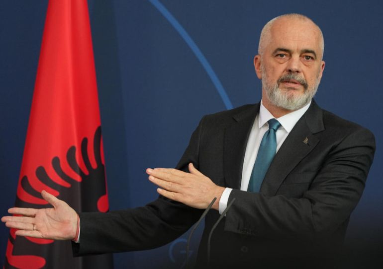 Premijer Albanije Edi Raman
