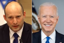 Američki predsjednik Joe Biden (desno) i izraelski premijer Naftali Bennett (Agencije)