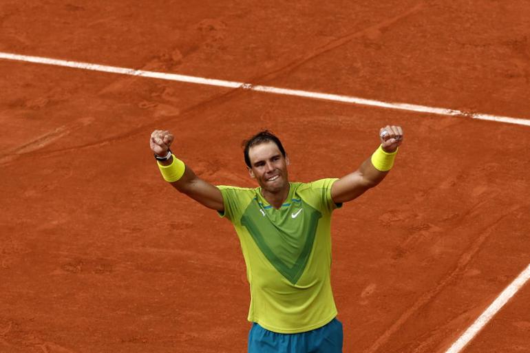 Rafael Nadal 14. put osvojio Roland Garros | Rafael Nadal Vijesti | Al  Jazeera