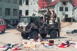 Godine 1995. Srbi su odlučili promijeniti historiju i uništiti muslimansku većinu jednim jedinim napadom (EPA)