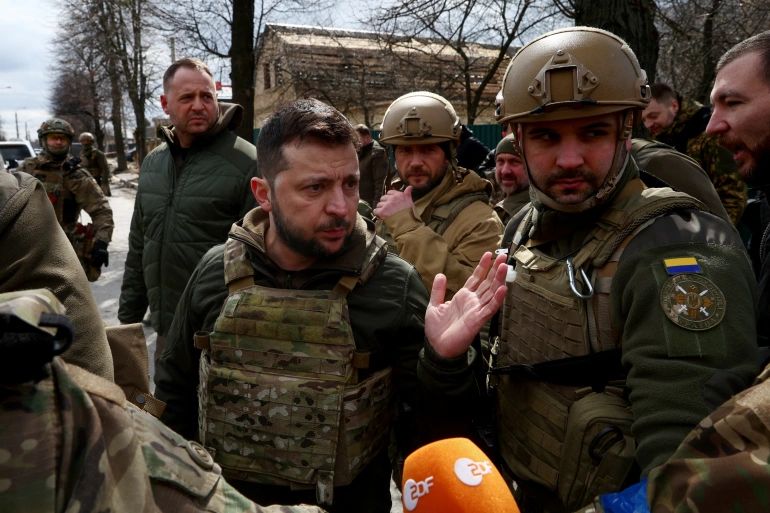 Zapadni mediji i rat istine u Ukrajini | Kriza u Ukrajini | Al Jazeera