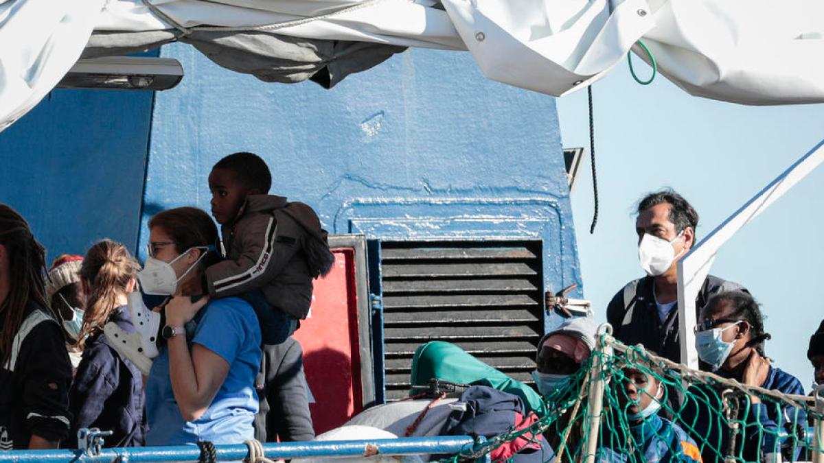 Cresce il numero di migranti dalla Tunisia sulle coste italiane Illegal Migrant News