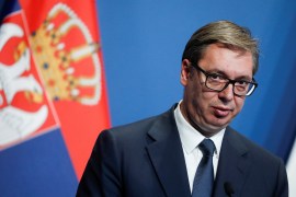 Vučić se obratio KFOR-u, iako zna, kako je rekao, da će mu zahtjev biti odbijen (Reuters)