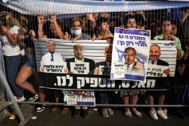 Pristalice bivšeg izraelskog premijera Benjamina Netanyahua prisustvuju skupu u sklopu kampanje uoči izraelskih izbora u Or Yehudi, 30. oktobra 2022 (Reuters)