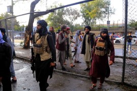 Talibani kažu da su usredotočeni na čuvanje sigurnosti u ratom razorenoj zemlji (EPA)