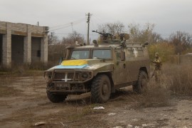 ukrajinska vojska objavila je tokom poslijepodneva da je ušla u Herson (Reuters)