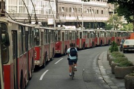 Beogradu i njegovom gradskom prijevozu trenutno nedostaje najmanje 300 vozača (EPA)