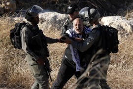 Stotine Palestinaca uhapšeni u izraelskim racijama stavljeni su u takozvani administrativni pritvor (EPA)