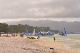 Nakon što ju je vlada rekonstruisala, Bijela plaža na Boracayu se gostima vratila umivena i očišćena (Ustupljeno Al Jazeeri)