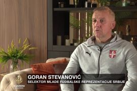 Goran Stevanović | Tribina
