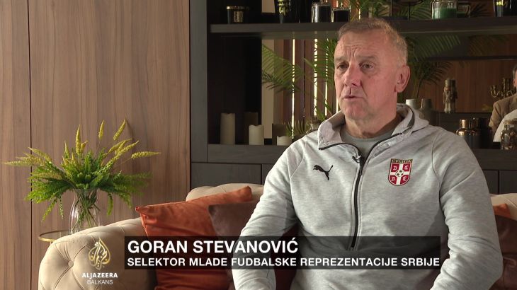 Goran Stevanović | Tribina