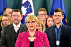 Ovi predsjednički izbori sedmi su u historiji samostalne Slovenije (EPA)