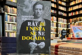 Knjigu 'Rat je i ništa se ne dešava' objavio je zagrebački izdavač Bodoni (Facebook)