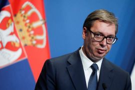 Aleksandar Vučić i njegovo jato naprednih skakavaca ne krije koliko obožava Vladimira Putina i koliko se divi njegovom diktaorskom sisemu vladavine, piše autor (Reuters)