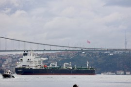 Moskva izražava zabrinutost zbog zastoja naftnih tankera u Bosforskom moreuzu (Reuters)