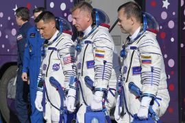 Roskosmos je odlučio da 20. februara lansira kapsulu Sojuz MS-23 bez posade kojom će se trojica astronauta vratiti na Zemlju (EPA)