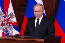 Vladimir Putin teži eskalaciji rata na proljeće i nastoji mobilizirati pola miliona novih regruta za borbu (Al Jazeera)