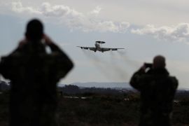 AWACS su stigli u Bukurešt, odakle će prenijeti informacije Briselu o bilo kakvim taktičkim i operativnim pokretima na granici Alijanse (Reuters)