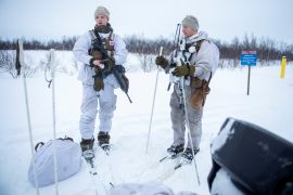 Norveška, koja dijeli granicu sa Rusijom u dužini od 98 kilometara, osigurala je Ukrajini više puta vojnu opremu, uključujući artiljeriju i municiju (Reuters)