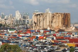 Veliku eksploziju je 4. augusta 2020. uzokovalo nepravilno skladištenje stotina tona amonijevog nitrata u luci u Bejrutu (Reuters)