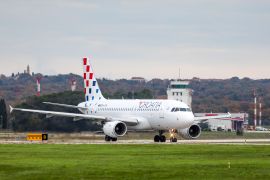 Nacionalni prevoznik Croatia Airlines ugovorio je zakup šest Airbusovih aviona A220 (Srecko Niketic/Pixsell)