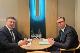 Aleksandar Vučić je rekao da je imao vrlo korektan razgovor s Andrejem Plenkovićem o srpsko-hrvatskim odnosima (Foto: Andrej Plenković/Twitter)