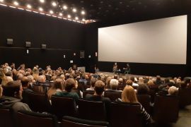 Film 'Sarajevo Safari' je u slovenskim kinima vidjelo više od 4.000 gledalaca (Arsmedia / Ustupljeno Al Jazeeri)