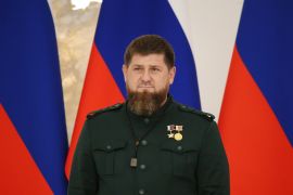 Ramzan Kadirov mobilizirao je 10.000 čečenskih boraca prije početka ruskog napada na Ukrajinu (Reuters)