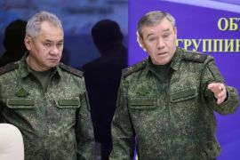 Animozitet između Sergeja Šojgua i Valerija Gerasimova datira od 2012. godine (Reuters)