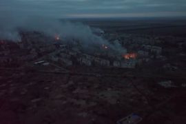 Ukrajinske snage su u žestokim sukobima sa ruskim za kontrolu nad gradićem Vuhledarom (Reuters)