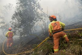 Španska vlada tvrdi kako je zabrinuta da će ove godine biti još požara nakon neuobičajeno suhe zime (EPA)