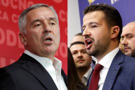 Đukanović i Milatović su kandidati drugog kruga predsjedničkih izbora koji će biti održani 2. aprila (Reuters)