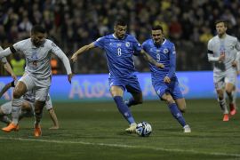 Igrači BiH su porazili Island rezultatom 3:0 (Anadolija)