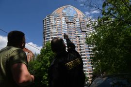 Moskva je bila na meti napada dronovima (AFP)