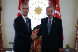 Erdogan je primio u posjetu u Istanbulu generalnog sekretara NATO-a Jensa Stoltenberga (Anadolija)
