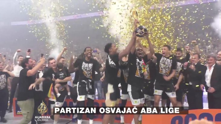 Partizan prvak ABA lige | Sportski magazin