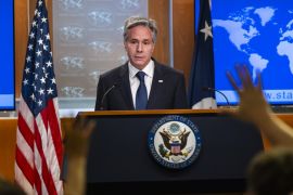 Američki državni sekretar Antony Blinken osudio napad na kosovsku policiju (EPA)