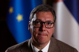 Aleksandar Vučić je rekao da će pozvati na odgovornost sve koji su počinili krivična djela (Reuters)