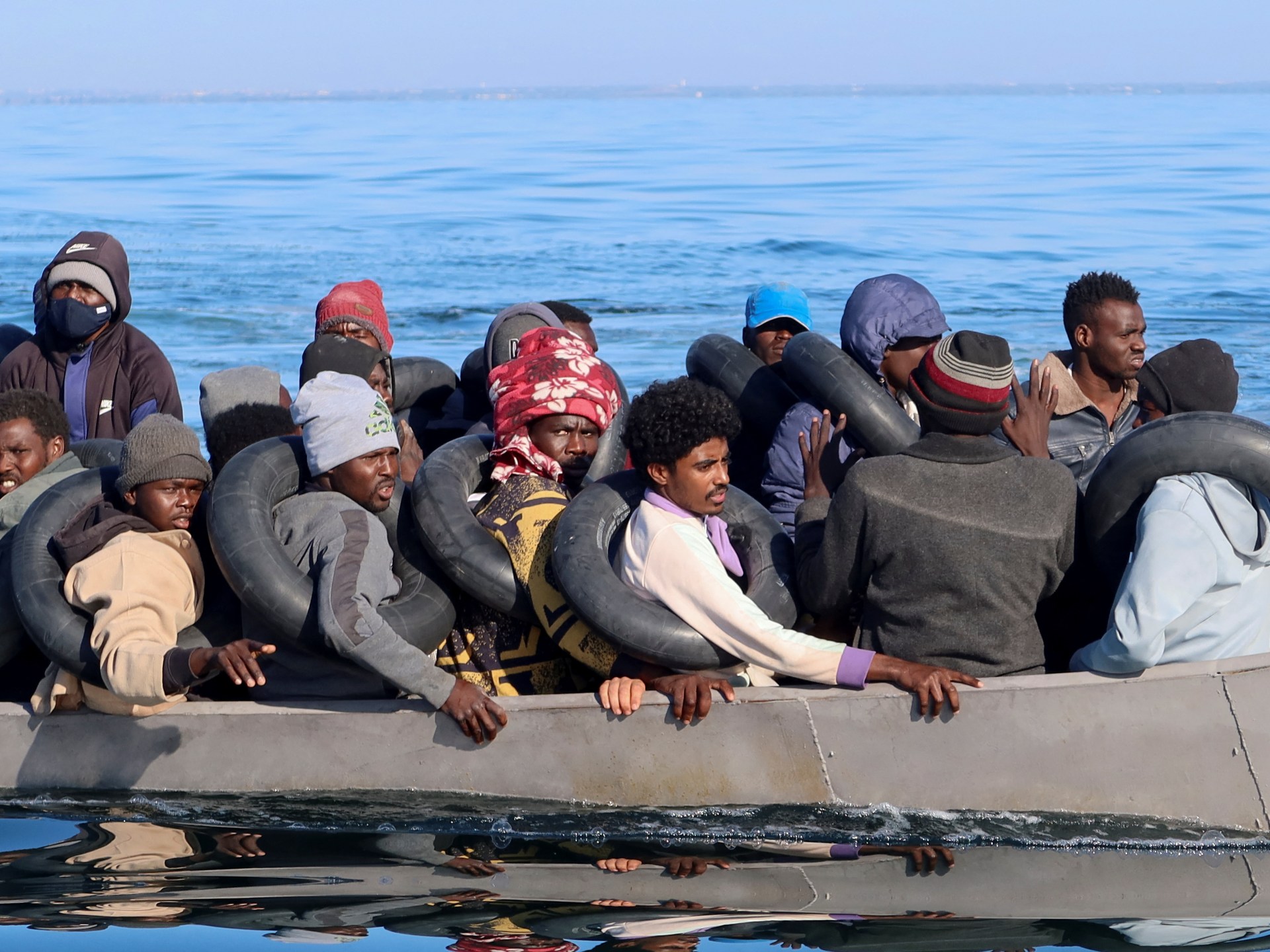 Il numero dei migranti raggiunge il record a Lampedusa, la capacità di accoglienza supera di dieci volte |  Notizie sui migranti