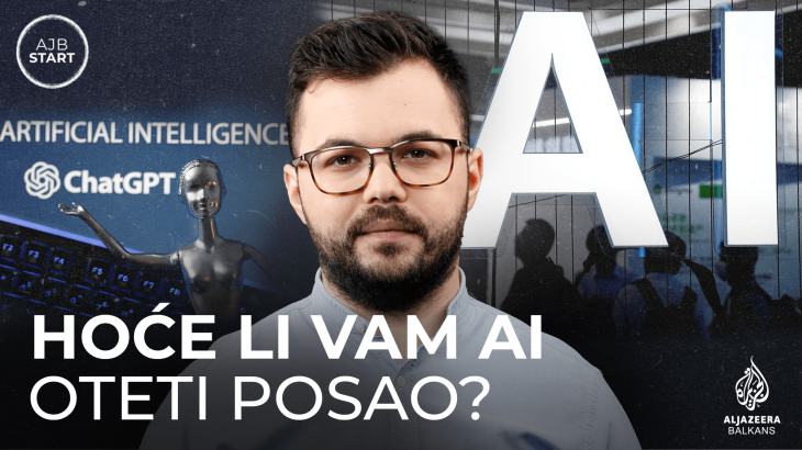 Hoće li vam AI preuzeti posao? | AJB Start