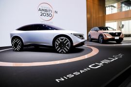 Japanski proizvođač automobila saopćio je da će se jedan od dva nova modela električnih vozila koje je već potvrdio za Evropu proizvoditi u njegovoj fabrici u Sunderlandu na sjeveroistoku Engleske (Reuters - Ilustracija)