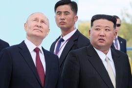 Od dana kada su se pojavile prve fotografije Kimovog boravka u Rusiji zapadni mediji su pisali o značenju posjete, koja je, namjerno, realizirana u vrijeme ruske agresije na Ukrajinu (Reuters)