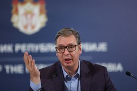 Aleksandar Vučić je uvek sa punim uvažavanjem govorio o dotičnom. To je prelazilo granicu dobrog ukusa, ali Vučiću je sve dozvoljeno, piše autor (Reuters)