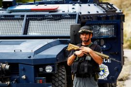 Kosovske vlasti, podsjeća Reuters, objavile su kako su se policijske snage borile sa 30 teško naoružanih Srba koji su upali u selo Banjska u nedjelju (Reuters)